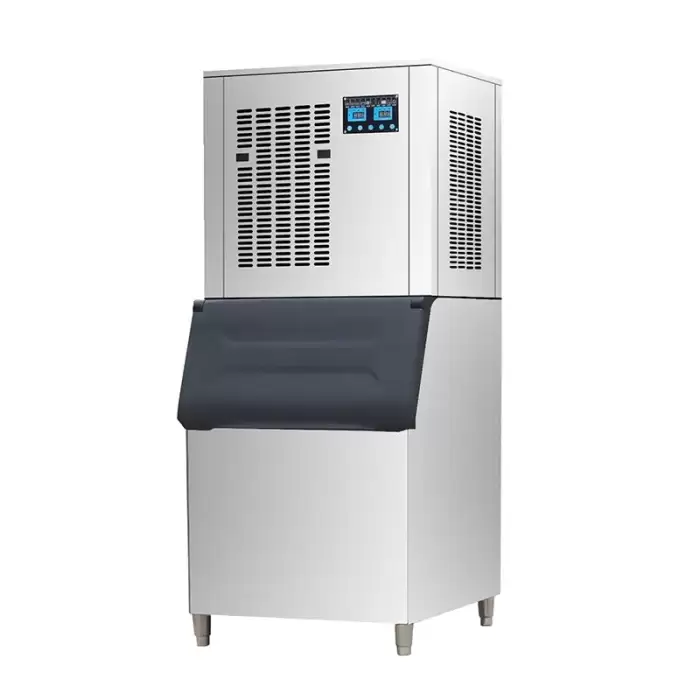Ice Maker Commercial Granular Machine For 500 Kg 100kg 1000kg Ice Machine 220 Volt — image 2
