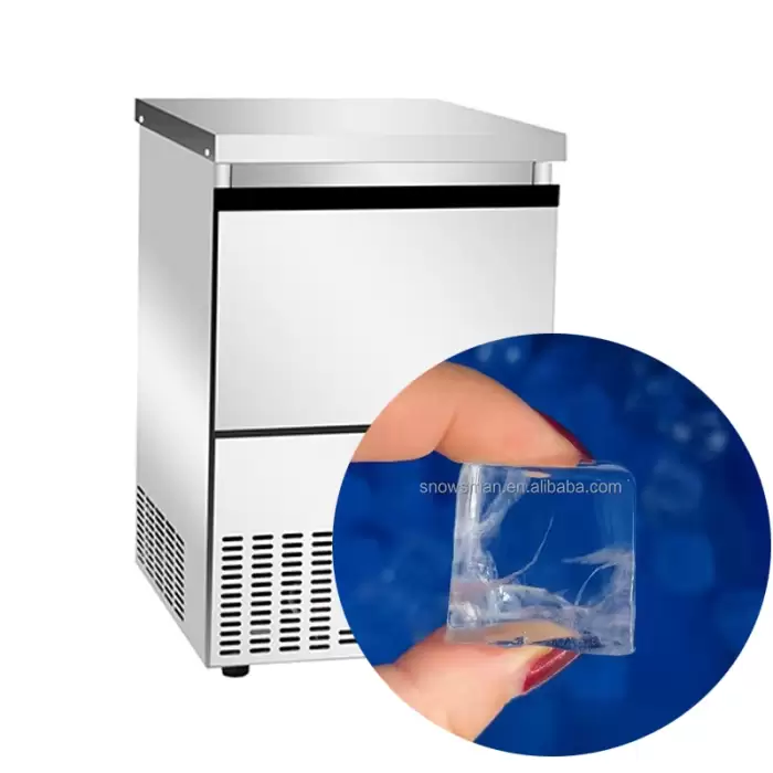 Ice Maker Commercial Granular Machine For 500 Kg 100kg 1000kg Ice Machine 220 Volt — image 4