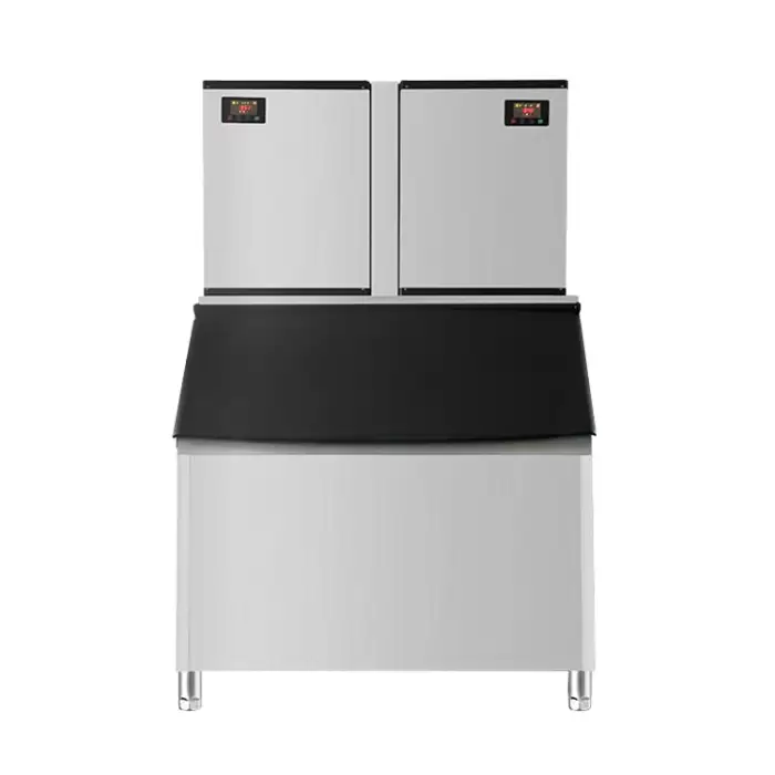 Ice Maker Machine 1000kg 900kg Cube Ice Making Machine With Factory Price — image 4
