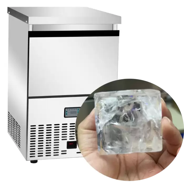 Ice Maker Commercial Granular Machine For 500 Kg 100kg 1000kg Ice Machine 220 Volt — image 5