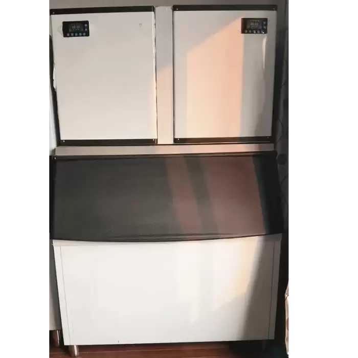 Ice Maker Machine 1000kg 900kg Cube Ice Making Machine With Factory Price — image 6