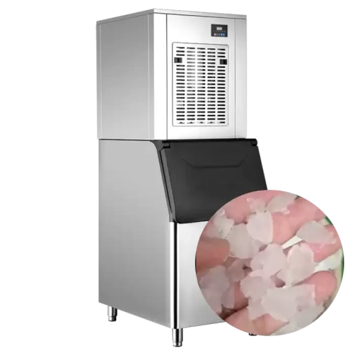 Ice Maker Commercial Granular Machine For 500 Kg 100kg 1000kg Ice Machine 220 Volt — image 6