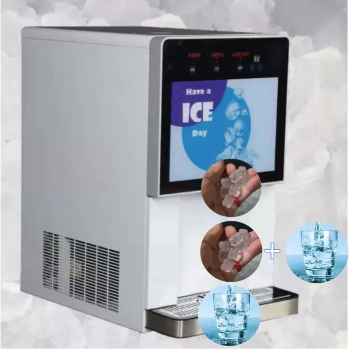 Ice Maker Commercial Granular Machine For 500 Kg 100kg 1000kg Ice Machine 220 Volt — image 7