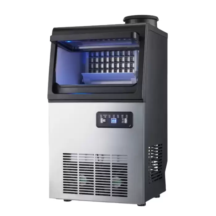 Ice Maker6-Ice Maker 40kg Automatic Commercial Home Use Small Ice Cube Block Making Machine For Food & Beverage Business Home Sa — image 2