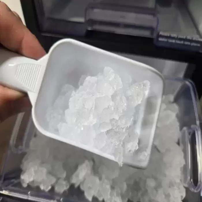Ice Maker Nugget Countertop, Chewable Pellet Ice Maker With Self-Cleanin Function,17kg/24H Portable Makers For Home — image 3