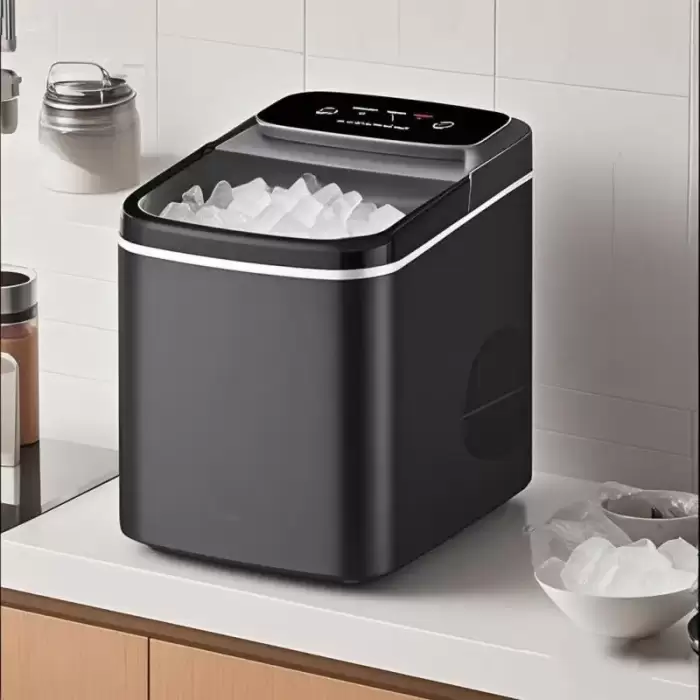 Ice Maker Portable Automatic Usb-powered Machine Self-cleaning Kitchen Office Bar Camping Cubes For Household Use — image 2