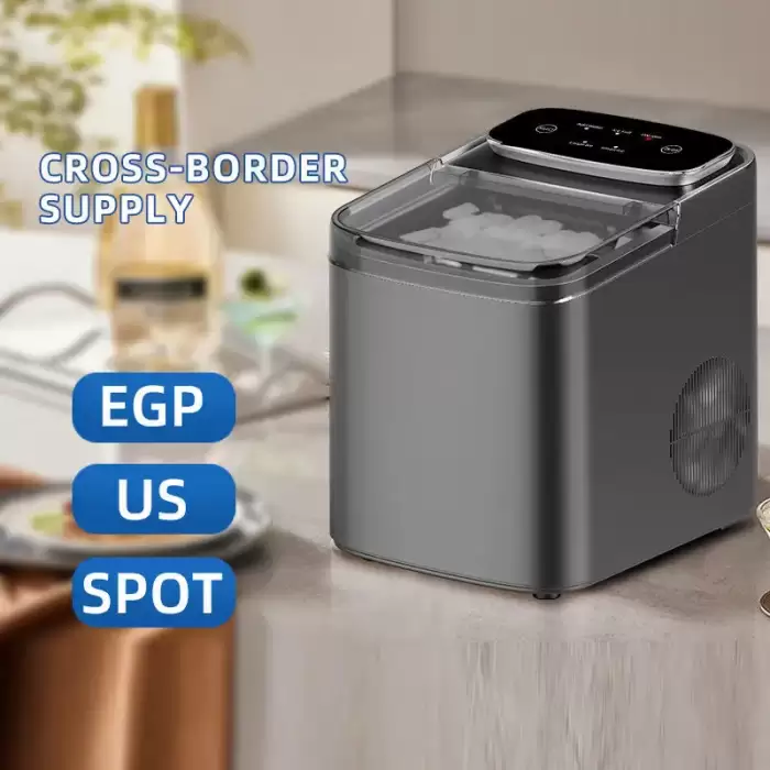 Ice Maker Portable Automatic Usb-powered Machine Self-cleaning Kitchen Office Bar Camping Cubes For Household Use — image 3