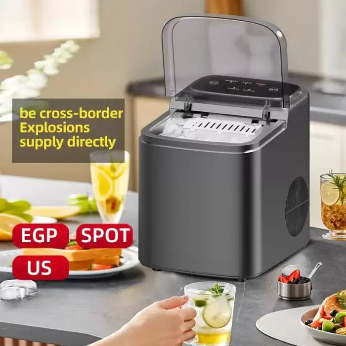 Ice Maker Portable Automatic Usb-powered Machine Self-cleaning Kitchen Office Bar Camping Cubes For Household Use — image 5