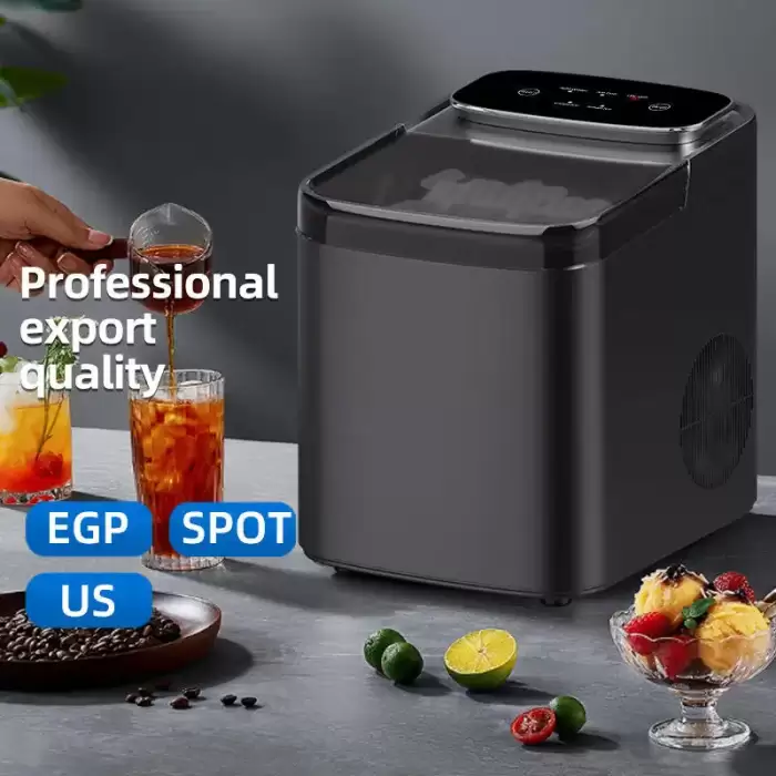 Ice Maker Portable Automatic Usb-powered Machine Self-cleaning Kitchen Office Bar Camping Cubes For Household Use — image 6