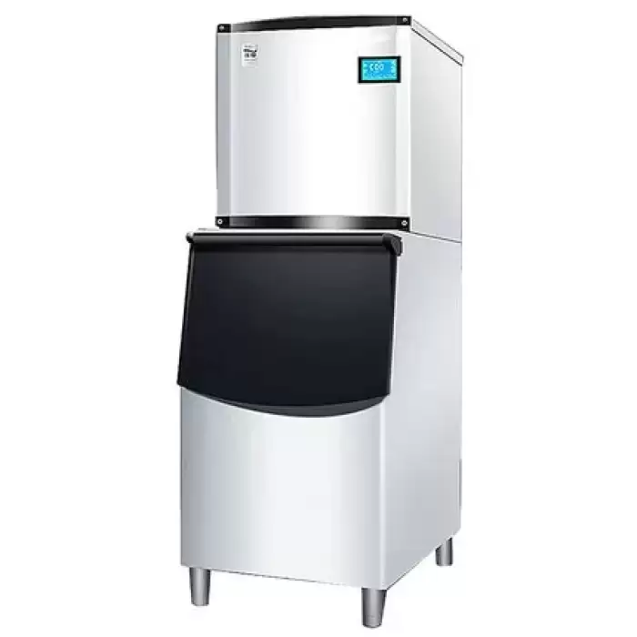 Energy Saving 1250W 300KG/24h Ice Maker Commercial Cube Stainless Steel Ice Maker Commercial Ice Maker Machine Price — image 2