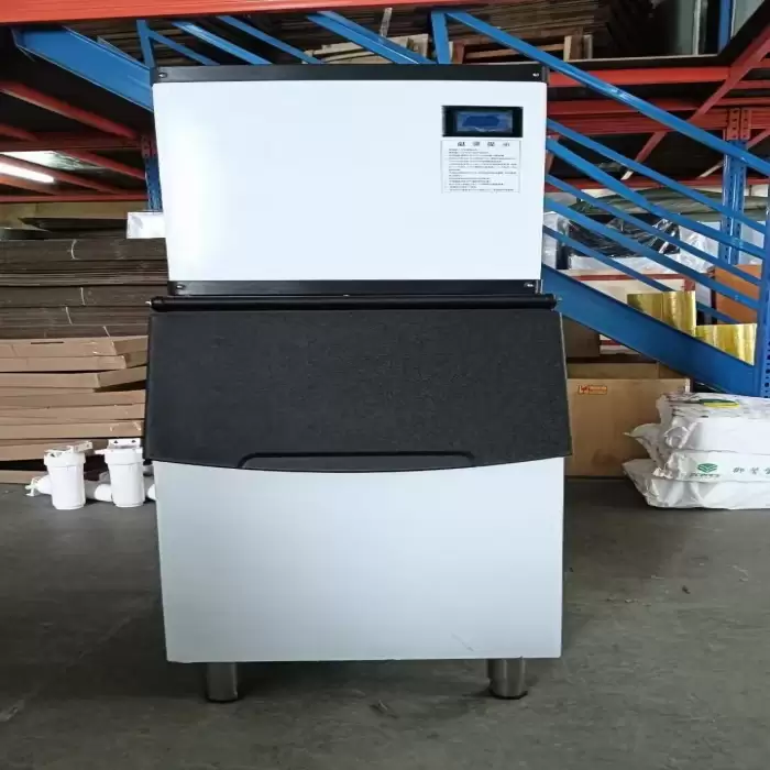 Energy Saving 1250W 300KG/24h Ice Maker Commercial Cube Stainless Steel Ice Maker Commercial Ice Maker Machine Price — image 3