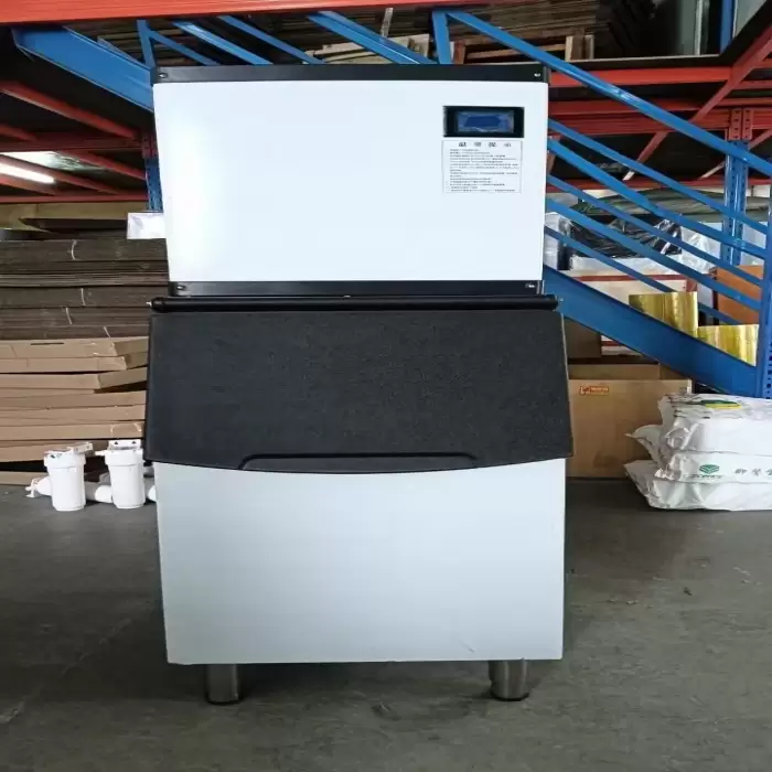 Energy Saving 1250W 300KG/24h Ice Maker Commercial Cube Stainless Steel Ice Maker Commercial Ice Maker Machine Price — image 4