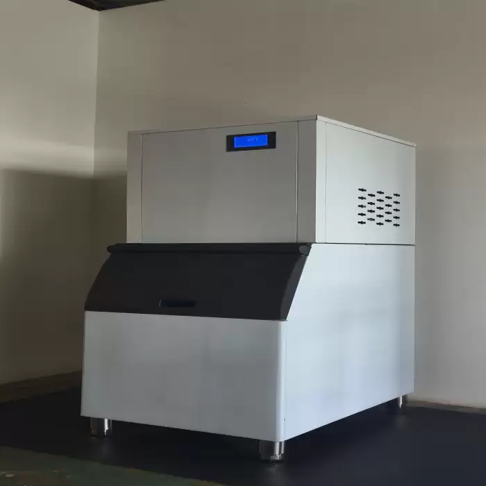 Energy Saving 1250W 300KG/24h Ice Maker Commercial Cube Stainless Steel Ice Maker Commercial Ice Maker Machine Price — image 6
