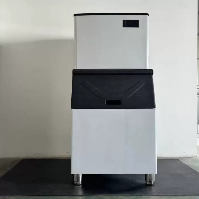 Energy Saving 1250W 300KG/24h Ice Maker Commercial Cube Stainless Steel Ice Maker Commercial Ice Maker Machine Price — image 7