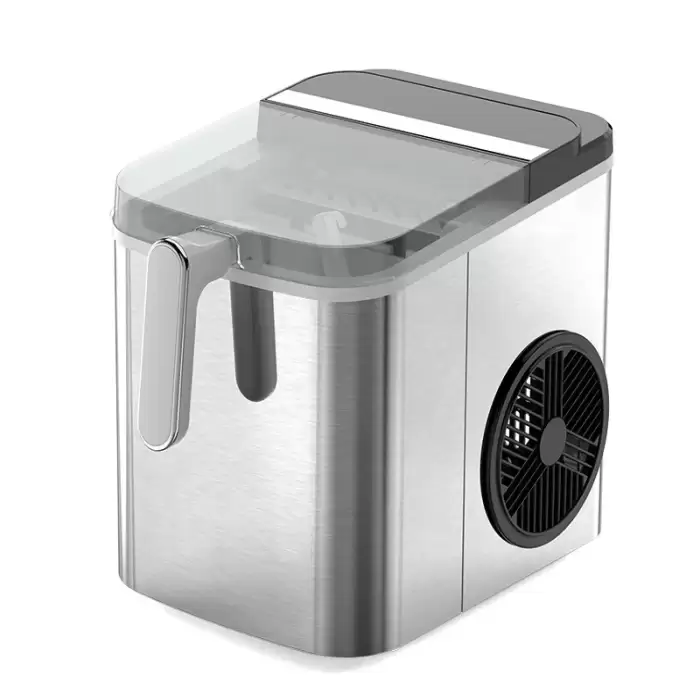 12kg Rapid Output Smart Machine 1.3L Compact High Efficiency Low Noise Bullet Ice Maker For Office — image 2