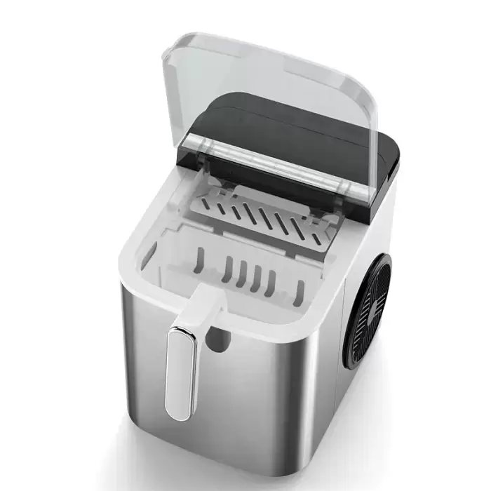 12kg Rapid Output Smart Machine 1.3L Compact High Efficiency Low Noise Bullet Ice Maker For Office — image 3