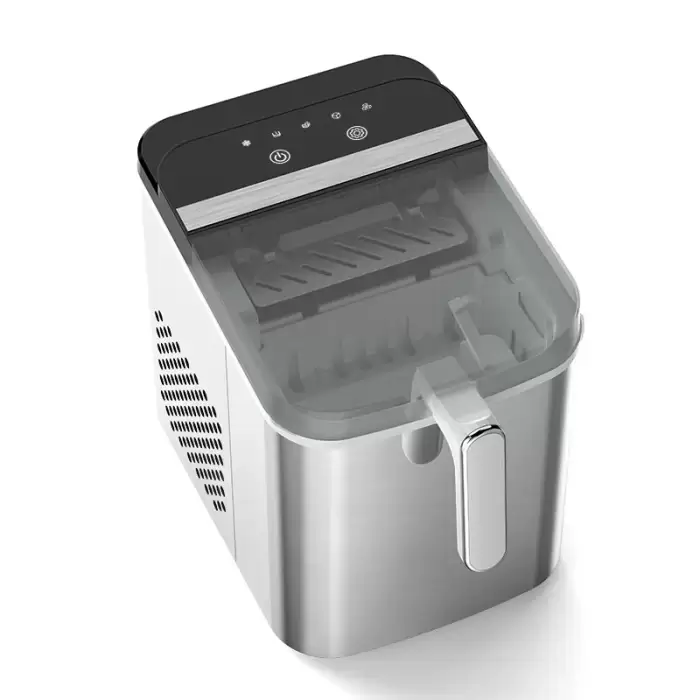 12kg Rapid Output Smart Machine 1.3L Compact High Efficiency Low Noise Bullet Ice Maker For Office — image 6