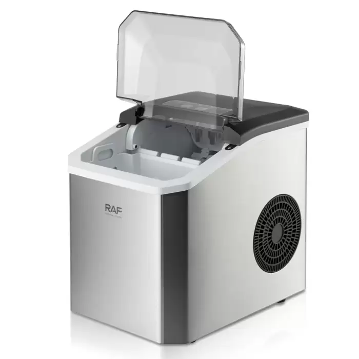 Automatic Household Mini Portable Ice Maker Machine Freestanding Automatic Cleaning 24h Working Hot Selling — image 2
