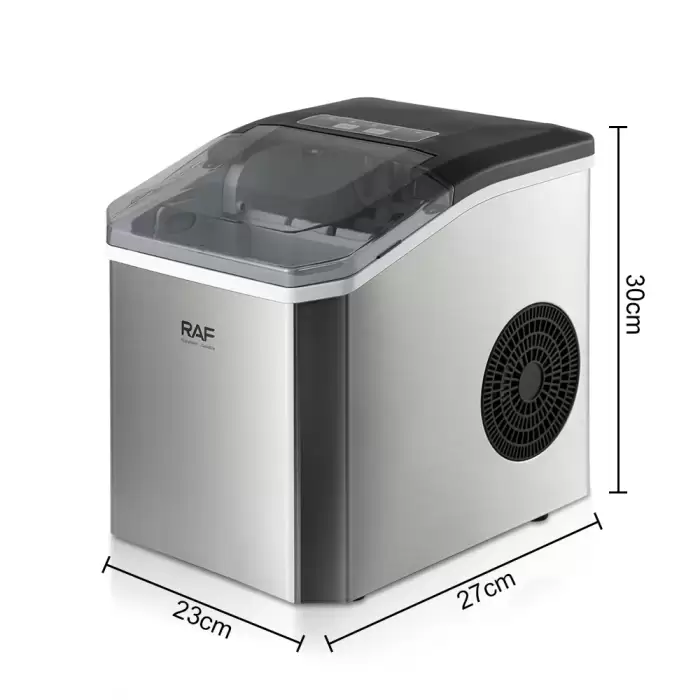 Automatic Household Mini Portable Ice Maker Machine Freestanding Automatic Cleaning 24h Working Hot Selling — image 4
