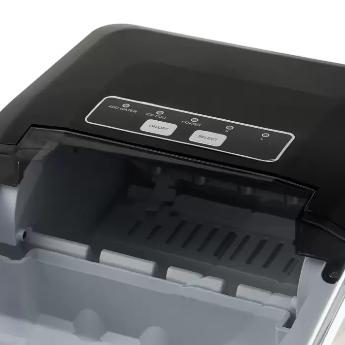 Automatic Household Mini Portable Ice Maker Machine Freestanding Automatic Cleaning 24h Working Hot Selling — image 6