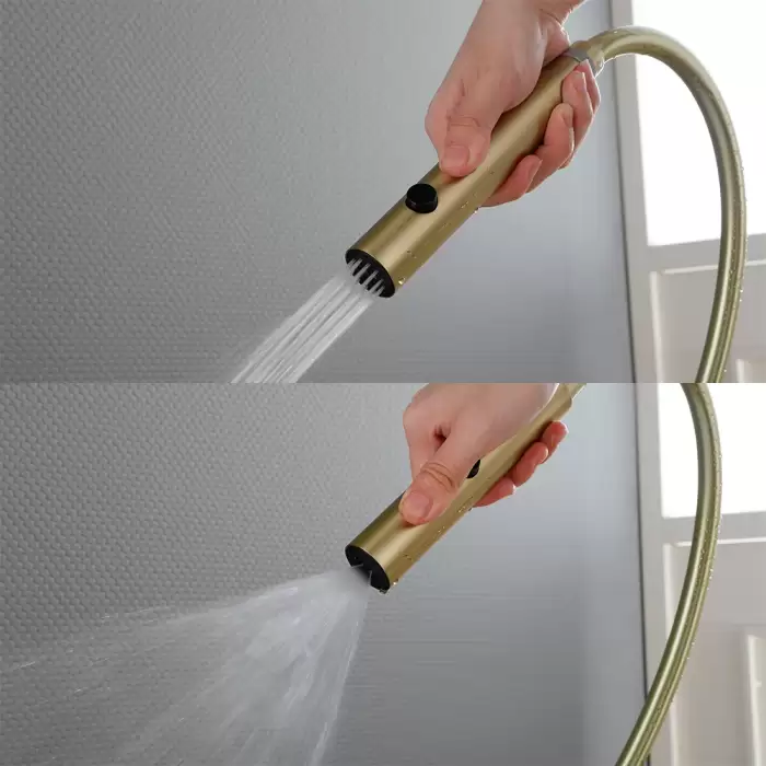 Modern High End Digital Display Shower Full Set Rainfall Shower System Rain Bathroom Faucet Mixer Thermostatic Valve Shower Taps — image 5