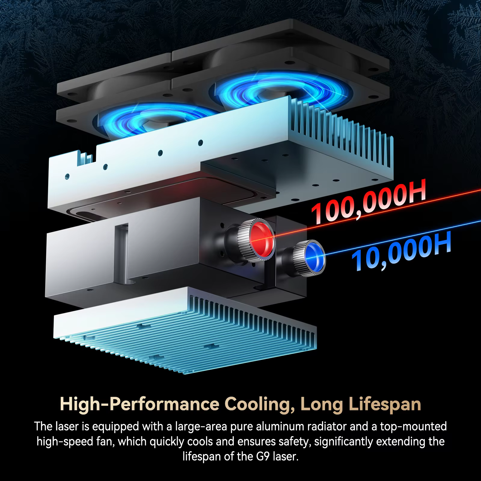 SCULPFUN G9 High Power Fiber Engraving Machine Handy Mini Graveur Laser Making — image 5