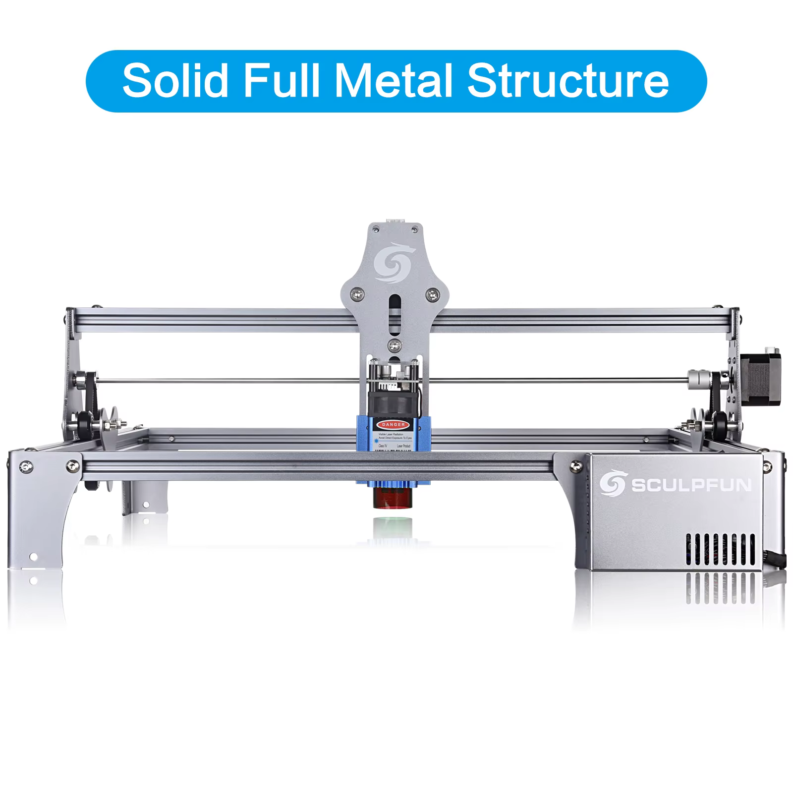 SCULPFUN S6 30W Eye-protective Lasergraveermachine Shenzhen High Precision Laser Leather Engraving Machine Mini — image 2