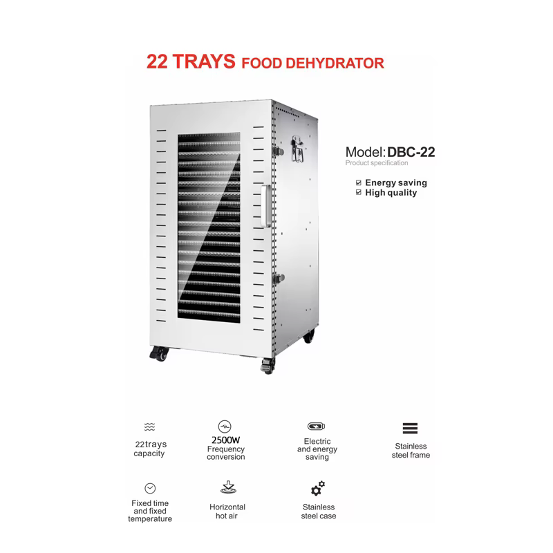 Commercial 22 Layers Food Dehydrator — image 3