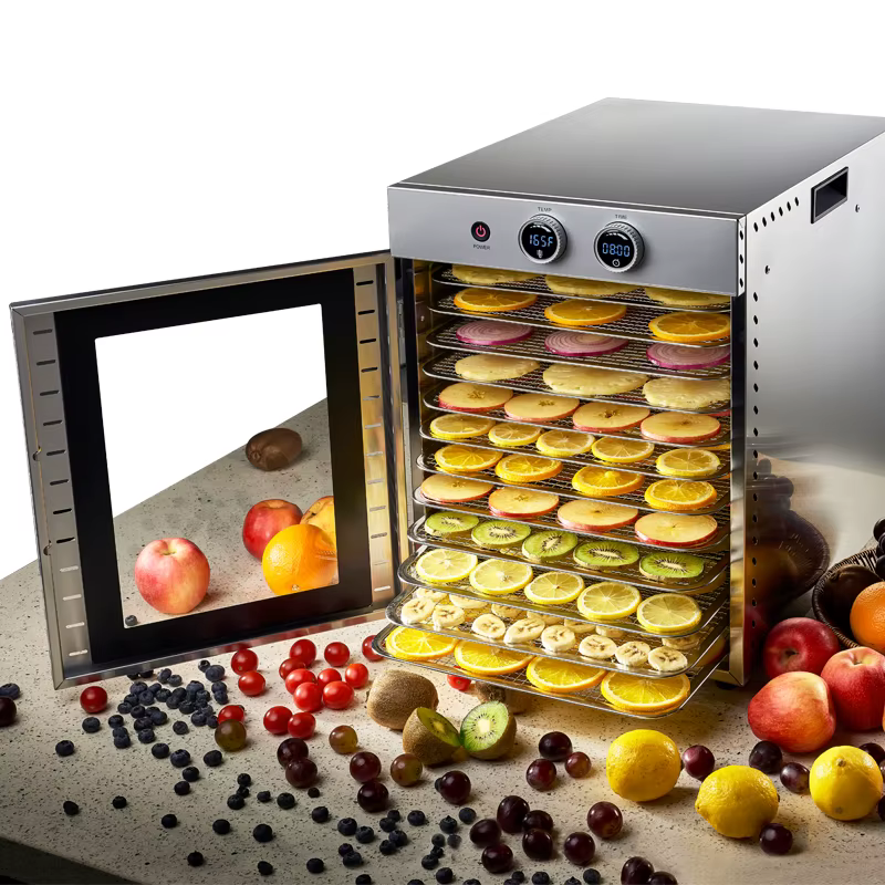 12 Trays Digital Fruit Dehydrator — image 2