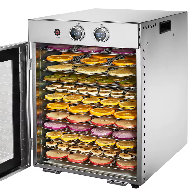 12 Trays Digital Fruit Dehydrator — image 3