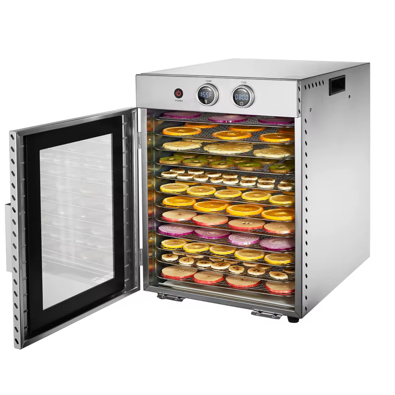 12 Trays Digital Fruit Dehydrator — image 4