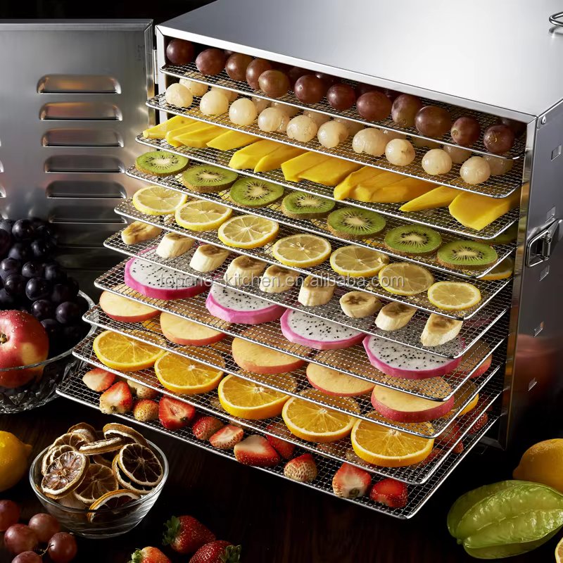 10 Trays Small Home Digital Food Dehydrator — image 3