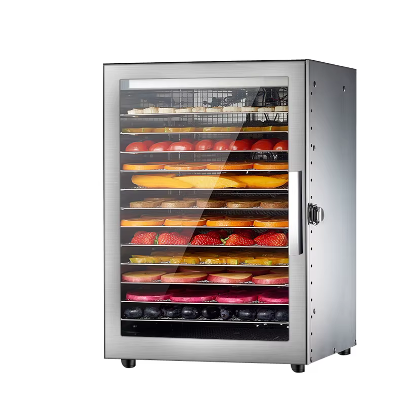 12 Trays Small Home Food Dehydrator — image 4