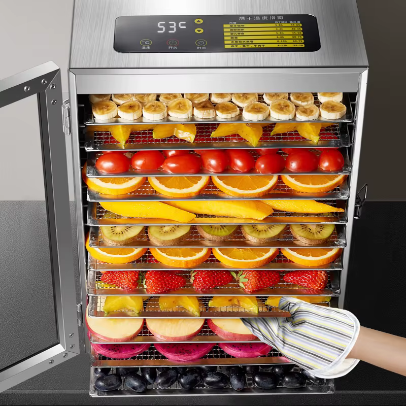12 Trays Small Home Food Dehydrator — image 6