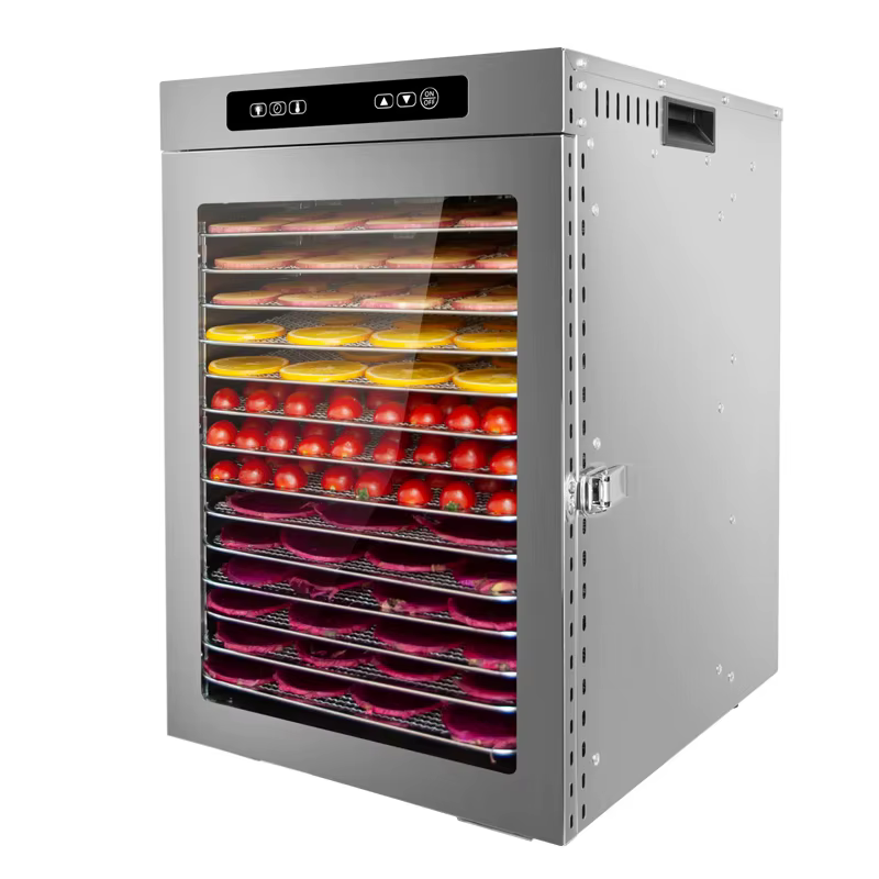 DBC-14A 14 Trays Commercial Fruit Dehydrator Machine — image 2