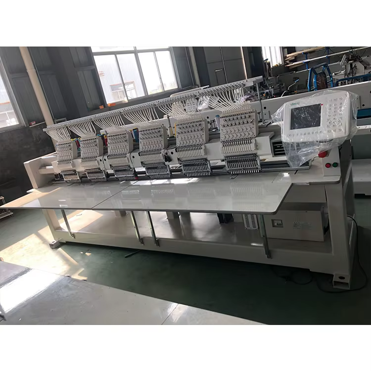Professional 6 Heads Embroidery Machine — image 3