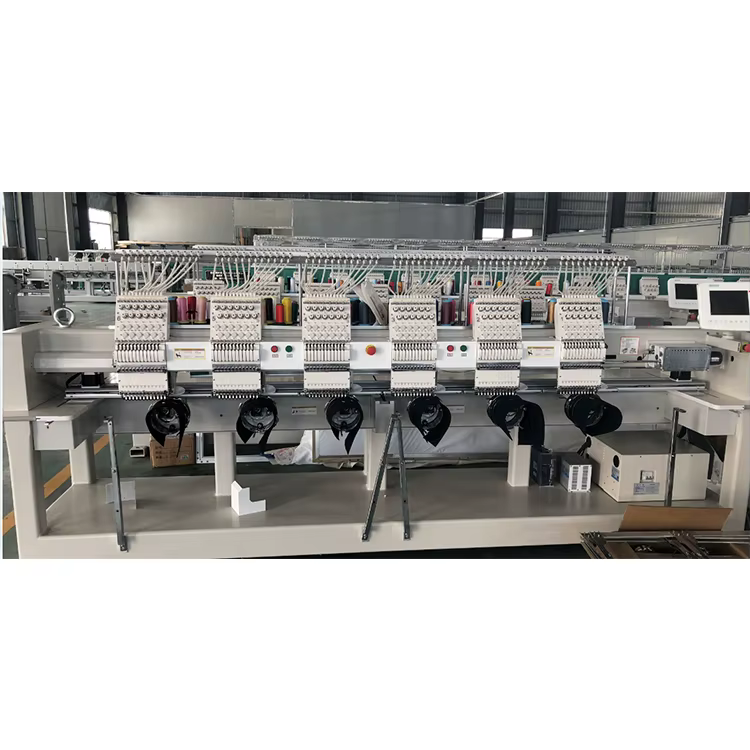 Professional 6 Heads Embroidery Machine — image 4