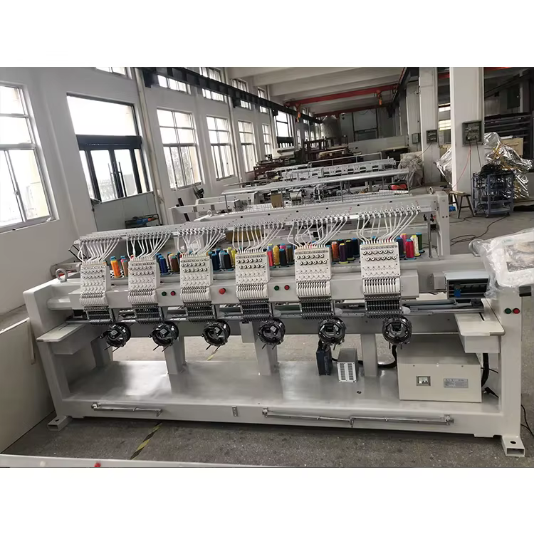 Professional 6 Heads Embroidery Machine — image 5