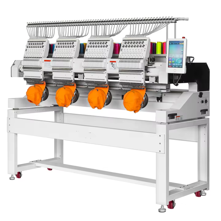 4 Head Embroidery Machine — image 2