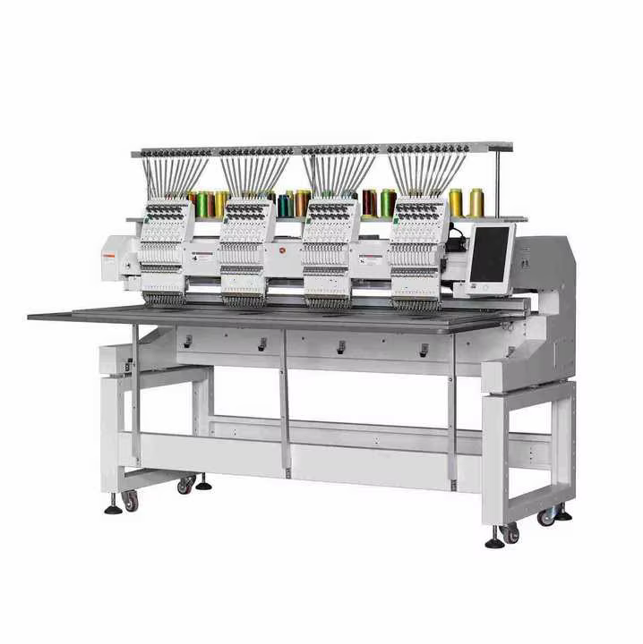 4 Head Embroidery Machine — image 3