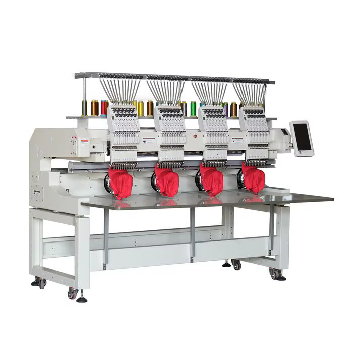 4 Head Embroidery Machine — image 4