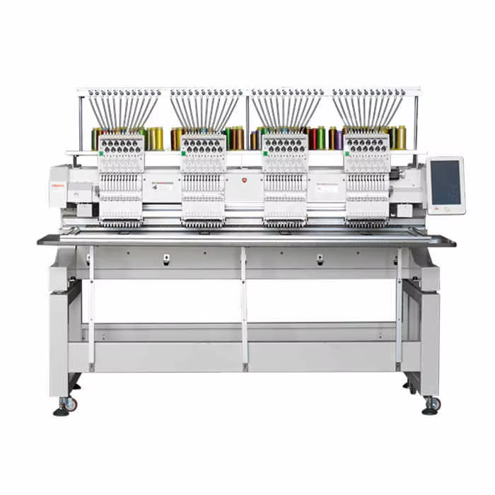 4 Head Embroidery Machine — image 5