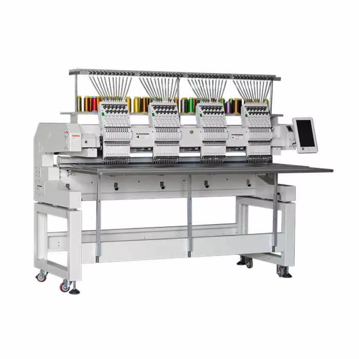 4 Head Embroidery Machine — image 6