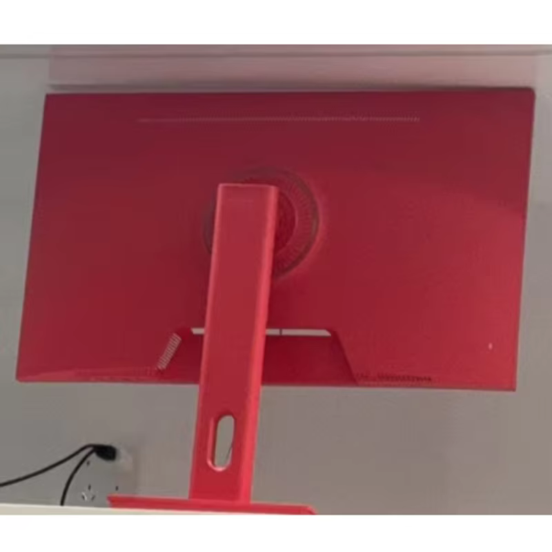27-Inch Red Curved Gaming Monitor — image 2