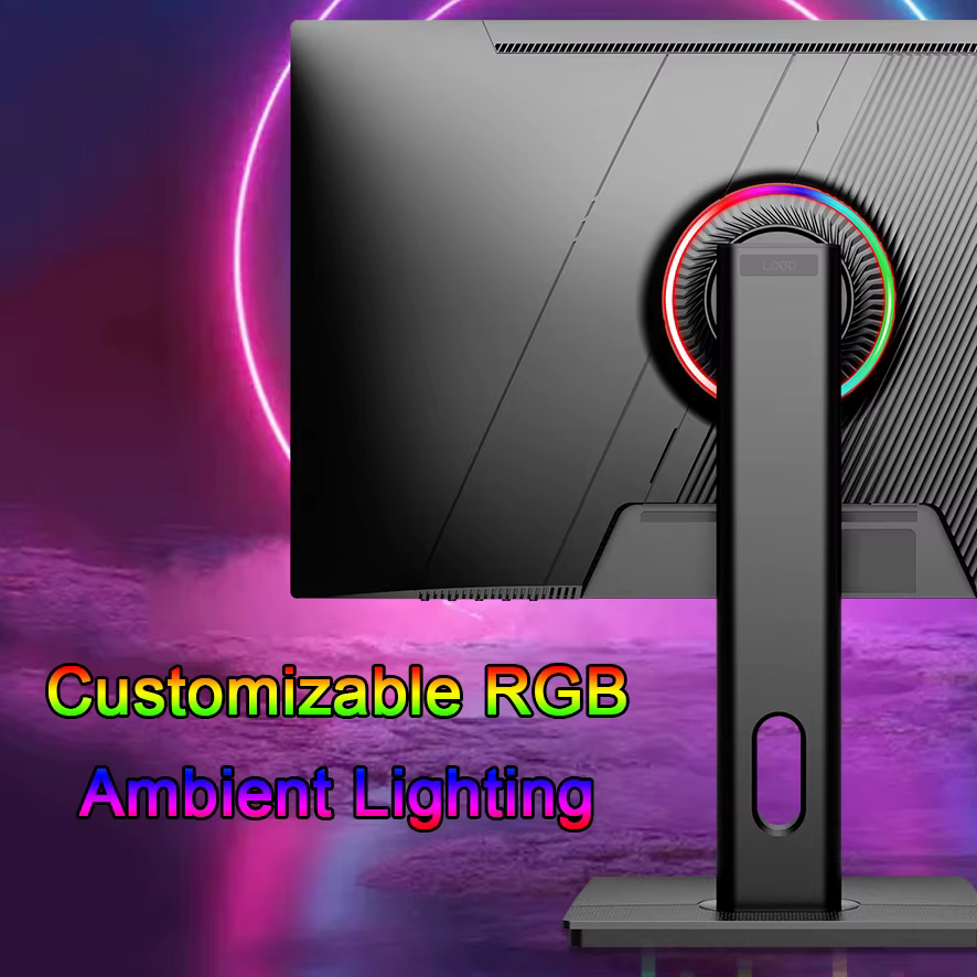 27-Inch Red Curved Gaming Monitor — image 4