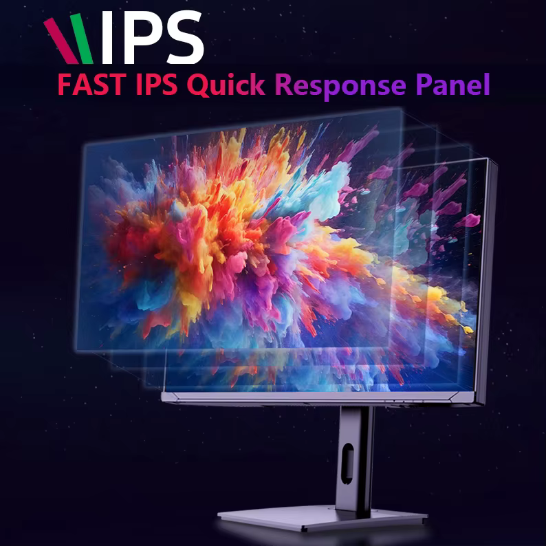 27-Inch Red Curved Gaming Monitor — image 5