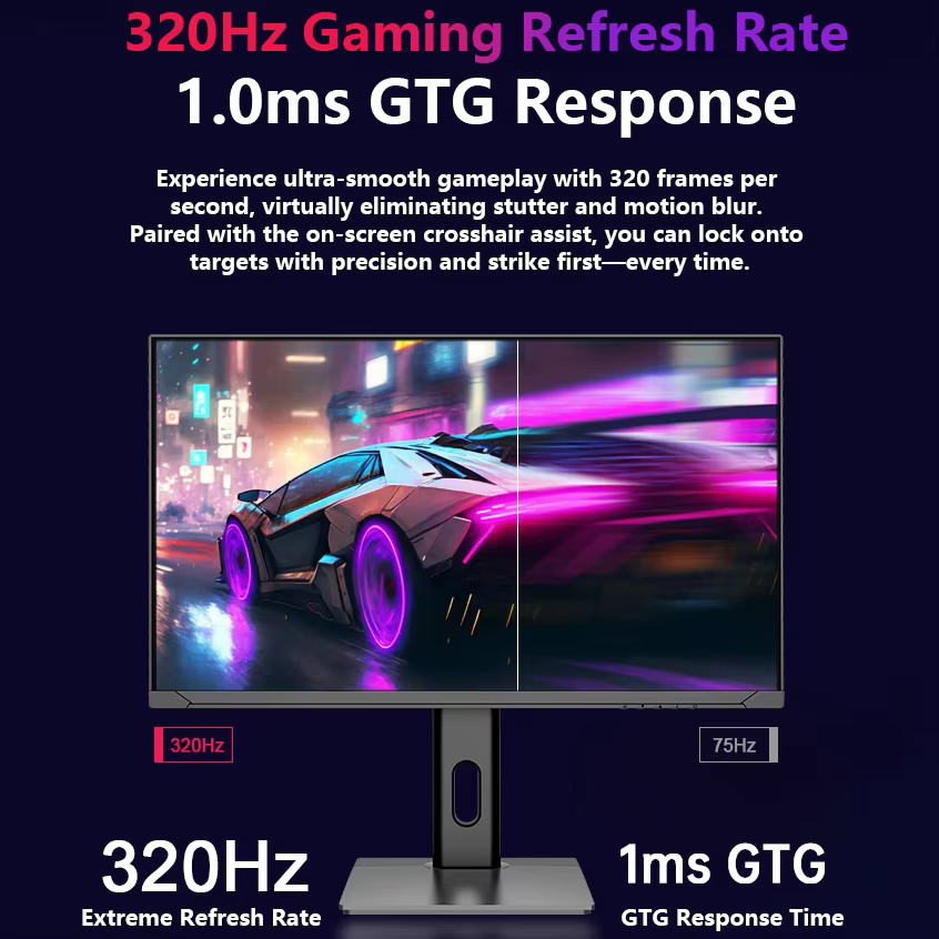 27-Inch Red Curved Gaming Monitor — image 6