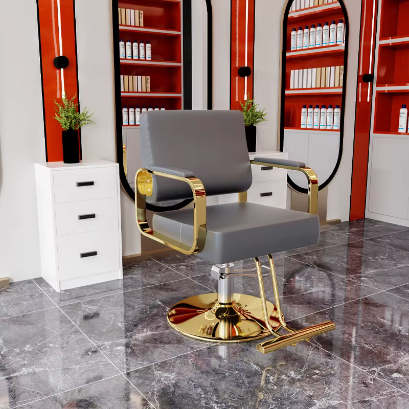 Hair Salon Furniture Armchair - Hydraulic Barber Chair — image 2