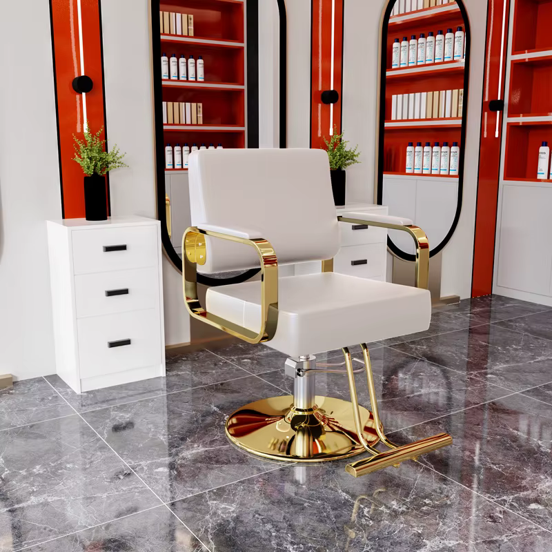 Hair Salon Furniture Armchair - Hydraulic Barber Chair — image 3