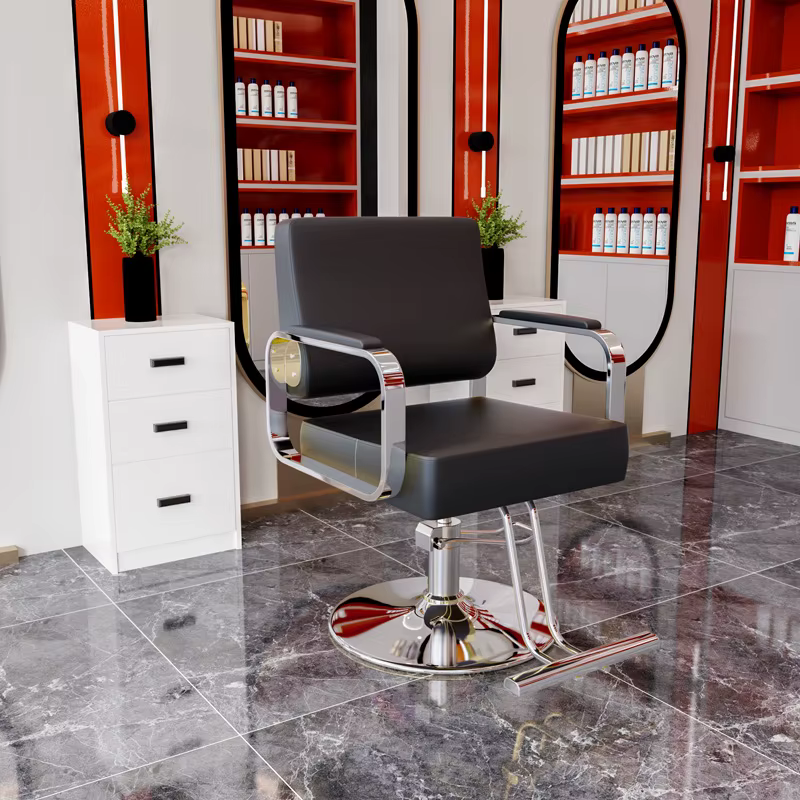 Hair Salon Furniture Armchair - Hydraulic Barber Chair — image 4